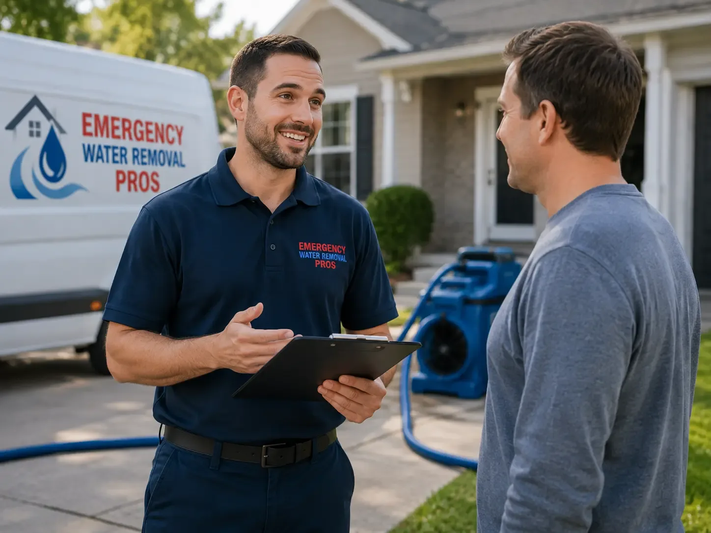 Emergency Water Removal Auburntown, TN FAQs