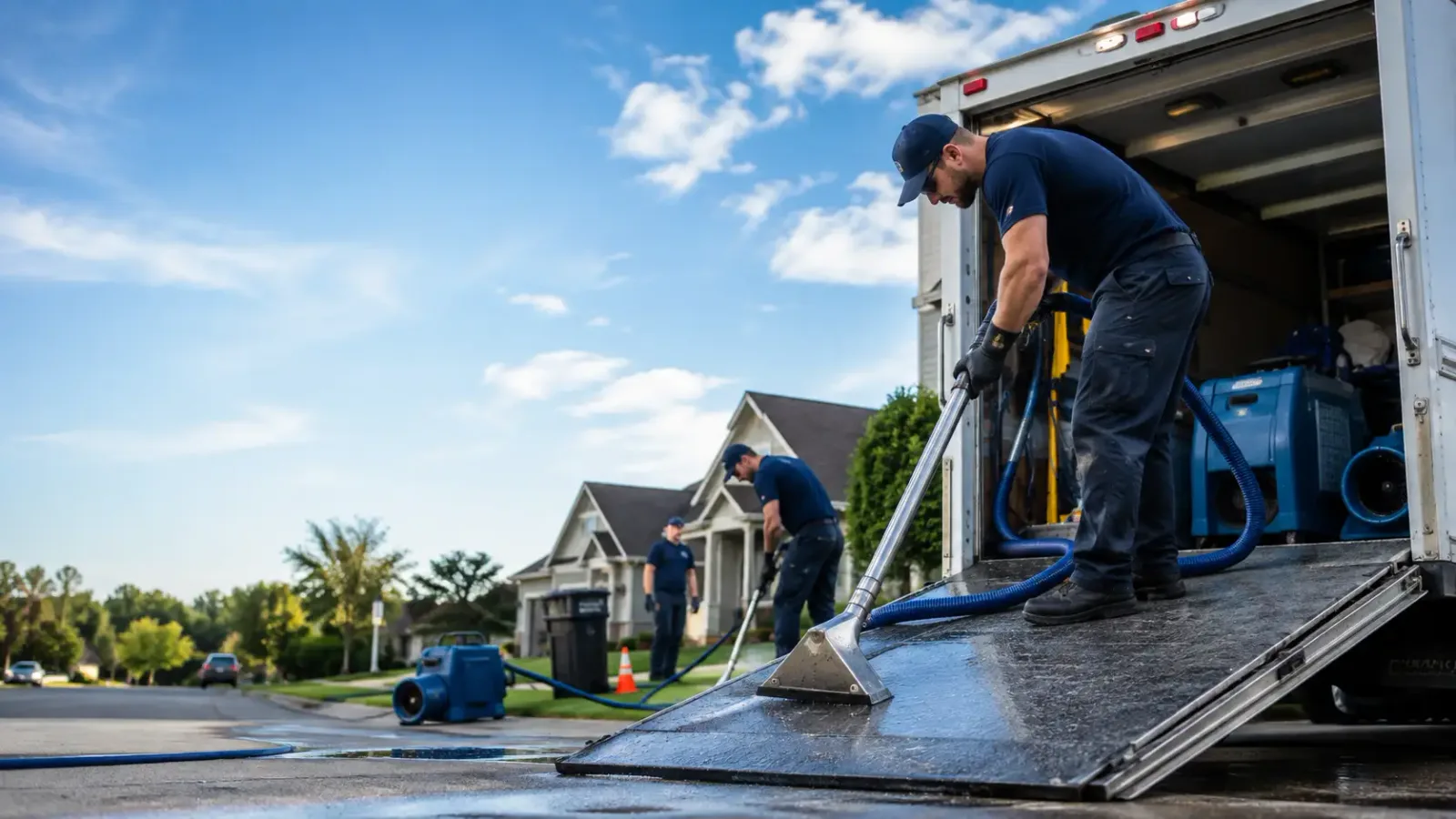 Emergency Water Removal in Auburntown, TN near me